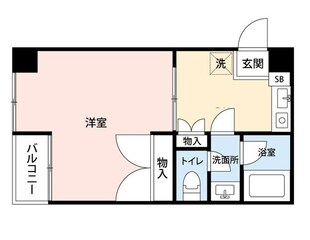 パレ・ドール田端の物件間取画像